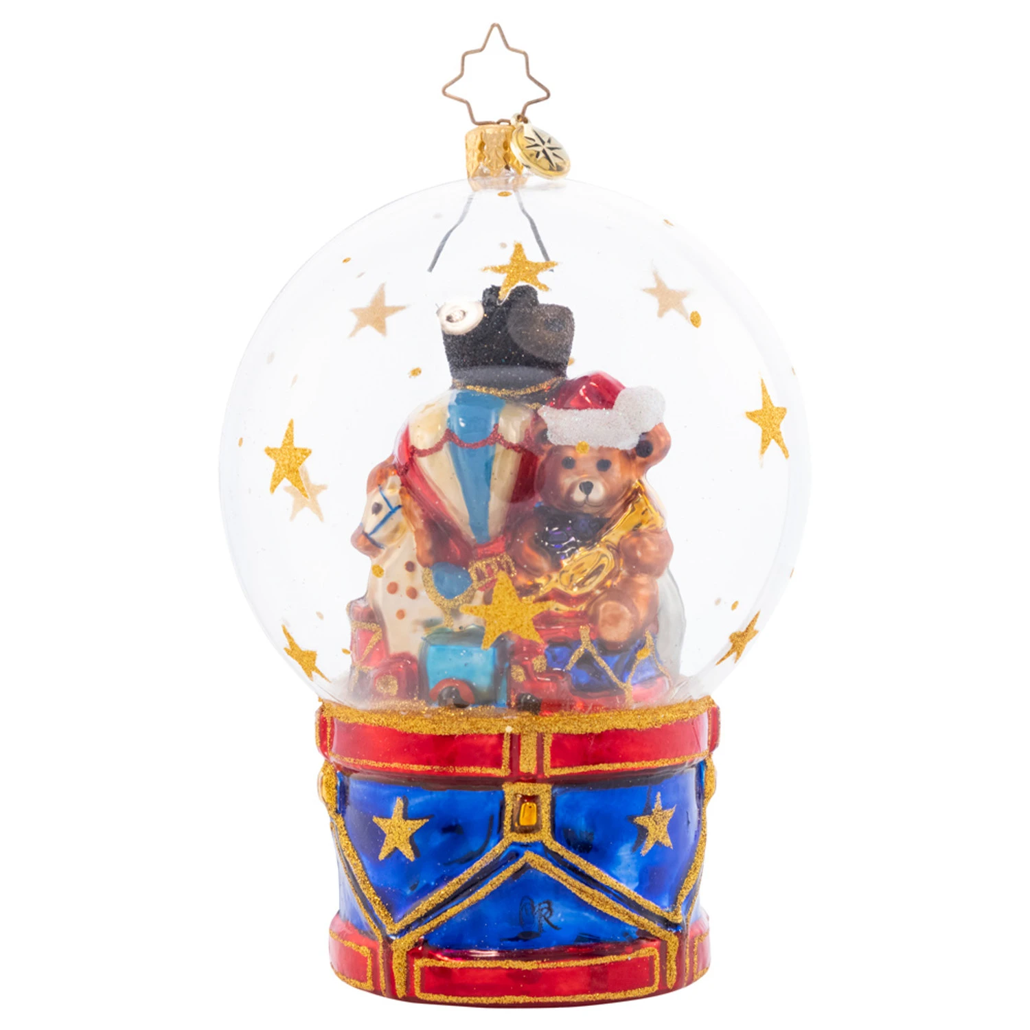 Christopher Radko Toyland Treasures Snow Globe Glass Ornament 1021566 4 Christopher Radko Toyland Treasures Snow Globe Glass Ornament 1021566 - Image 2
