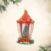 Christopher Radko Sparkle 'n Spruce Lantern Glass Christmas Ornament 1022178 -The Jolly Christmas Store 1022178.frt .lifestyle 28989.1739310286