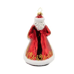 Christopher Radko Cardinal Kris Kringle Glass Christmas Ornament 1022180 7 Christopher Radko Cardinal Kris Kringle Glass Christmas Ornament 1022180 -The Jolly Christmas Store 1022180.bk 83480.1739311284