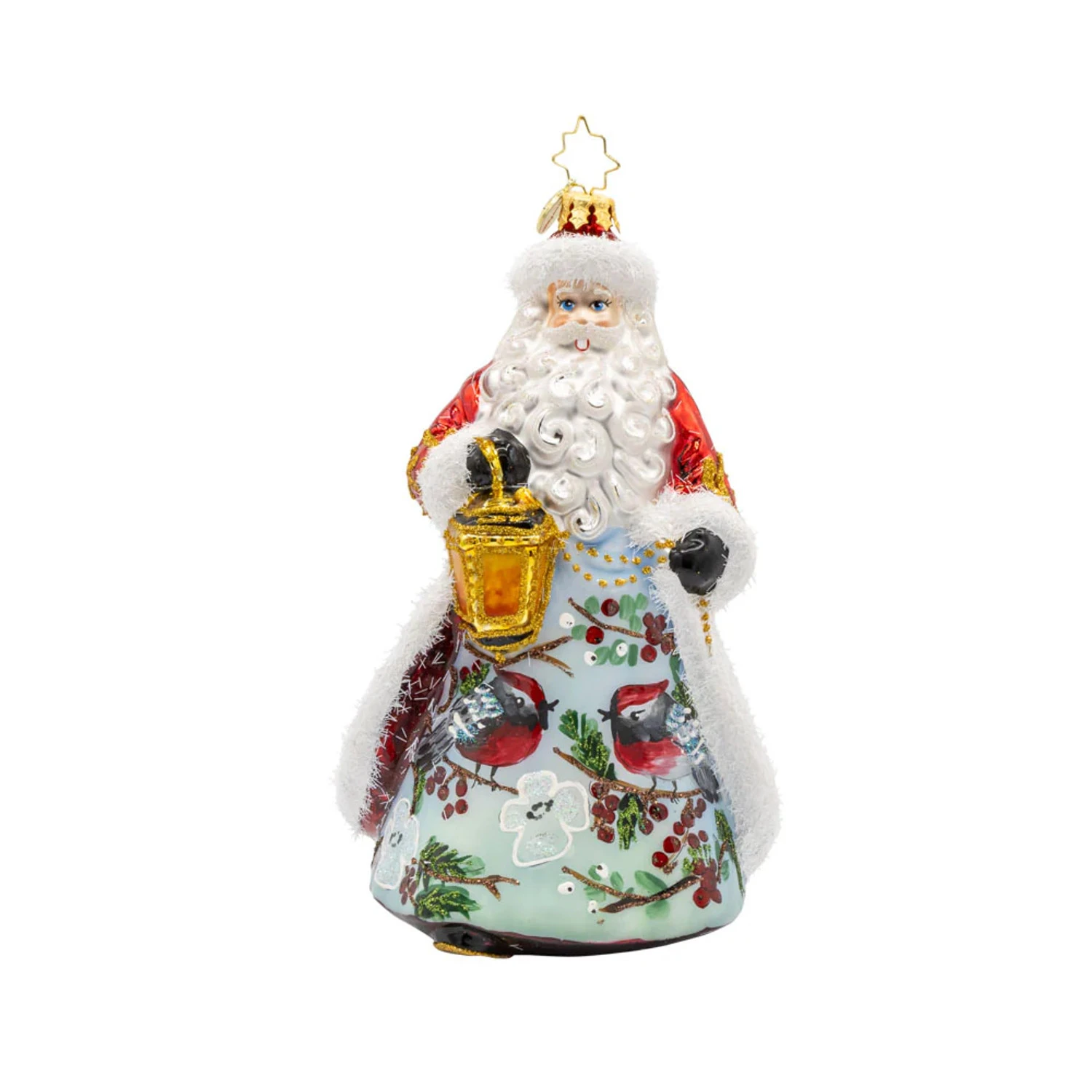 Christopher Radko Cardinal Kris Kringle Glass Christmas Ornament 1022180 4 Christopher Radko Cardinal Kris Kringle Glass Christmas Ornament 1022180 - Image 2