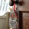 Primitive's By Kathy 6" Santa's Magic Key Christmas Ornament 113542 -The Jolly Christmas Store 113542 10 69129.1652980521