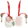 Primitives By Kathy Santa Claus Key Christmas Ornament 115321 2 Primitives By Kathy Santa Claus Key Christmas Ornament 115321 -The Jolly Christmas Store 115321 24960.1676385203