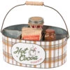 Primitives By Kathy 12" Christmas Hot Cocoa Station Caddy 119060 -The Jolly Christmas Store 119060 60362.1730995425
