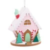 Hallmark Pink Gingerbread House Signature Christmas Ornament 1HDL2178 1 Hallmark Pink Gingerbread House Signature Christmas Ornament 1HDL2178 -The Jolly Christmas Store 1HDL2178 38253.1654785319