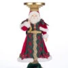 Katherine's Collection 13.5" Holiday Magic Santa Pillar Christmas Candle Holder 28-428324 1 Katherine's Collection 13.5" Holiday Magic Santa Pillar Christmas Candle Holder 28-428324 -The Jolly Christmas Store 28 428324 1 33724.1726607228