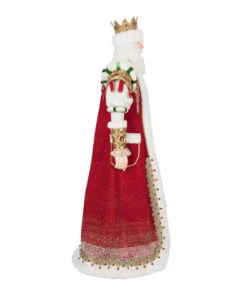 Katherine's Collection 71" Royal Christmas Ball King Christian Claus Life Size Christmas Decoration 28-528809 -The Jolly Christmas Store 28 528809 1 scaled 29132.1747229141
