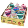 Shiny Brite Vivid Vintage 9 Count 2.5" Decorated Rounds & Lanterns Glass Christmas Ornament Set 4028281 -The Jolly Christmas Store 4028281 60254.1739474772