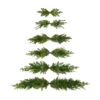 45" Wall Hanging Christmas Tree Decoration 4202435 1 45" Wall Hanging Christmas Tree Decoration 4202435 -The Jolly Christmas Store 4202435 16821.1709748830
