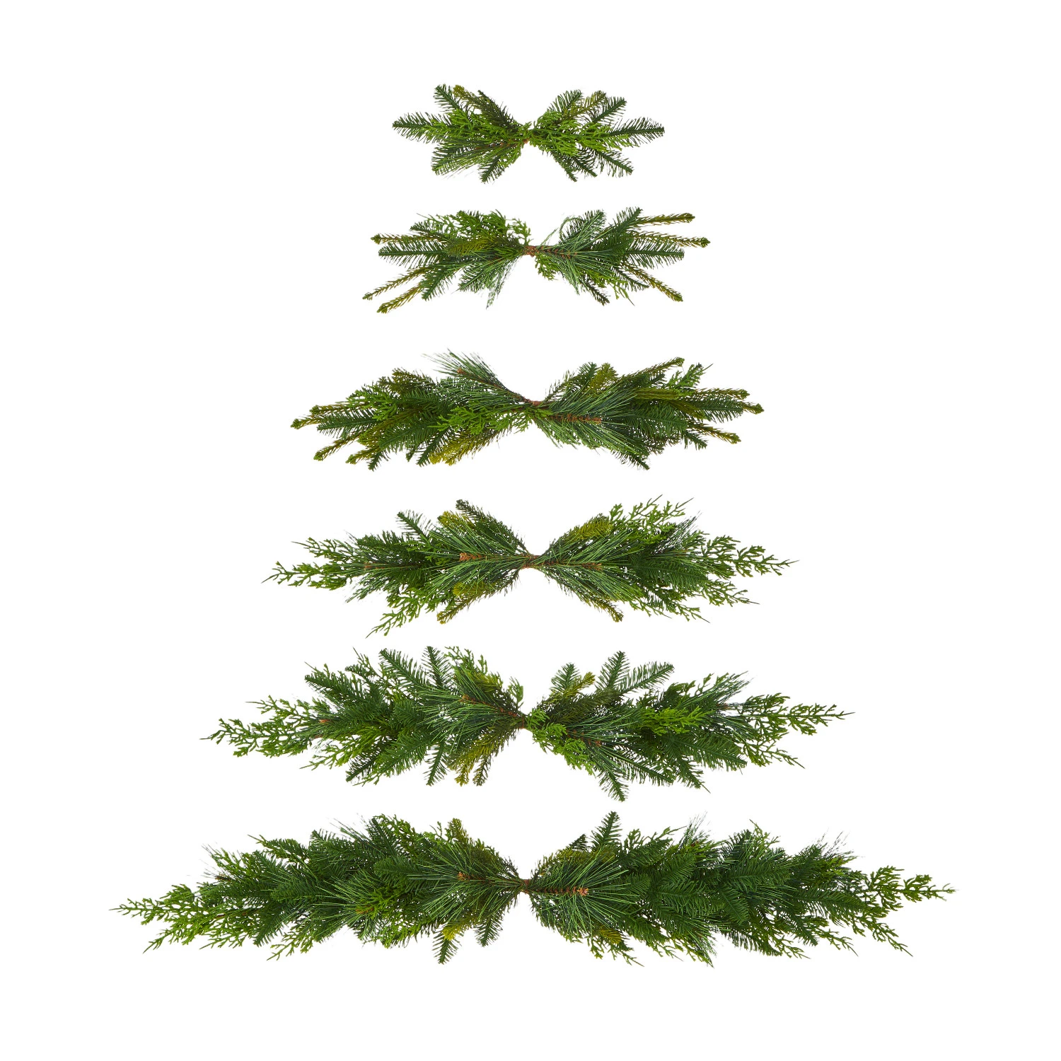 45" Wall Hanging Christmas Tree Decoration 4202435