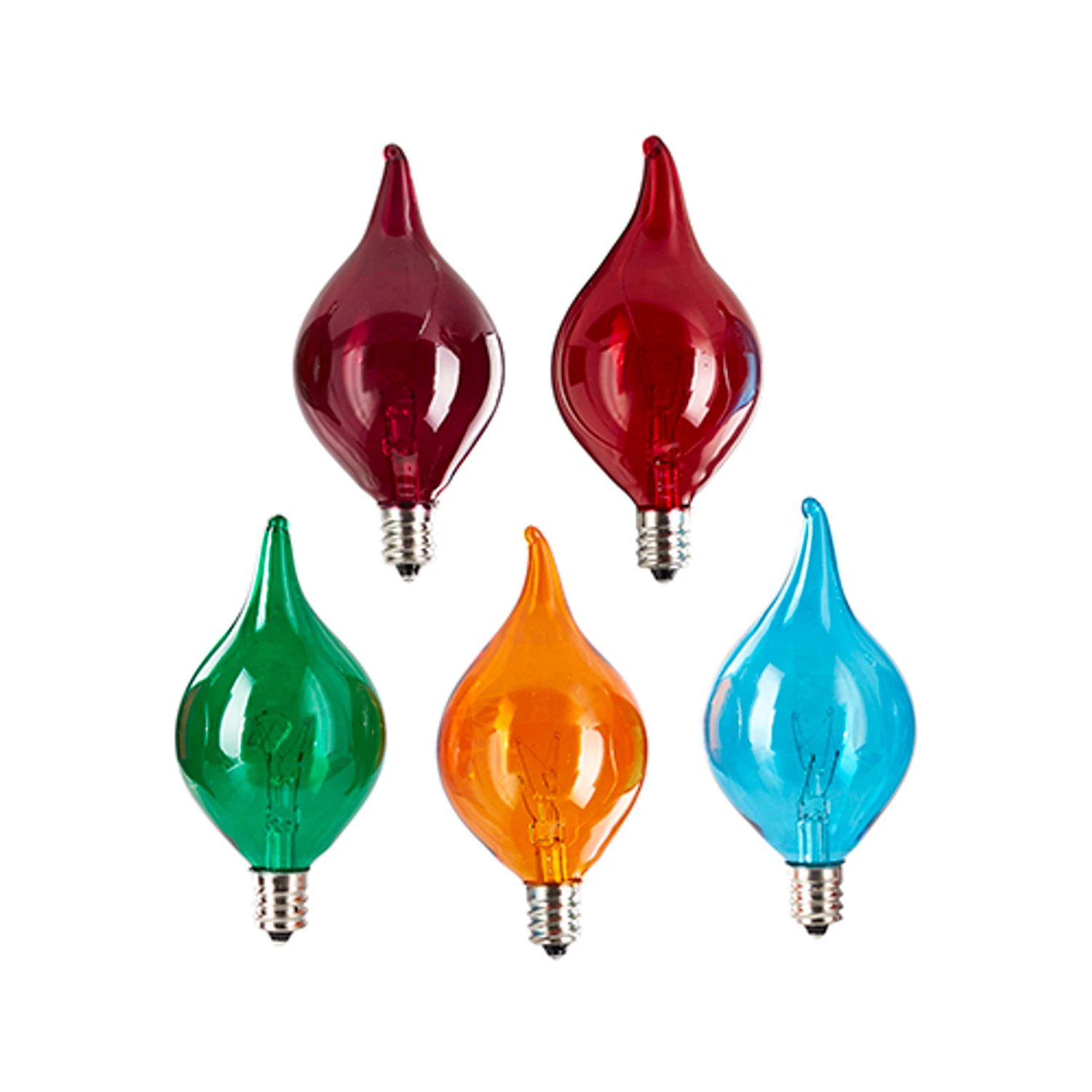 Raz 3.5" Multicolor Replacement Kismet Christmas Bulbs 4237035 3 Raz 3.5" Multicolor Replacement Kismet Christmas Bulbs 4237035