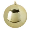 Raz 10" Large Champagne Ball Christmas Ornament 4241205 -The Jolly Christmas Store 4241205 84007.1689197091