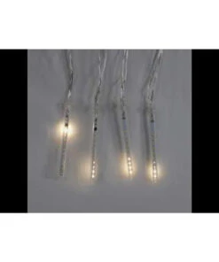 Kurt Adler 32' Meteor Shower Cascading Snowfall 20 Pc LED Light Set AD1054 -The Jolly Christmas Store 4250351ea27541566fec7298ccb60dee9063afeb471f76ac414f3a33cfd358bb 72445.1719843824