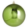 Raz 6" Large Shiny Green Ball Christmas Ornament 4314929 -The Jolly Christmas Store 4314929 38919.1712156119