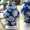 Raz Eric Cortina 6.5" Blue Delft Ginger Jar Glass Christmas Ornament 4353182 2 Raz Eric Cortina 6.5" Blue Delft Ginger Jar Glass Christmas Ornament 4353182 -The Jolly Christmas Store 4353182 TAR sub 2 73959.1748894449