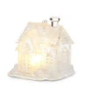 Raz 3" Iced Lighted House Christmas Ornament 4412529 -The Jolly Christmas Store 4412529 88376.1715091041