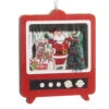 Raz 5" TV Cut Out Santa Vintage Christmas Ornament 4415630 -The Jolly Christmas Store 4415630 41211.1715187695