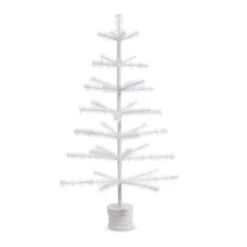 Raz 36" White Feather Christmas Or Easter Tree 4416056
