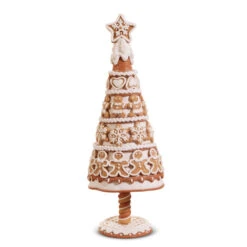 Raz 14" Gingerbread Cookie Tree Christmas Decoration 4416147 -The Jolly Christmas Store 4416147 99699.1715198171