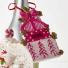 Raz 6" Pink Present Stack Christmas Ornament 4416369 -The Jolly Christmas Store 4416369 edit 91938.1745439018