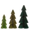 Raz 20" Green Paper Trees Christmas Decoration 4416374 -The Jolly Christmas Store 4416374 60164.1721924587
