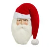 Raz 19.5" Red Hat Santa Face Hanging Christmas Decoration 4419124 -The Jolly Christmas Store 4419124 63691.1722892681