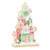 Raz 16" Peppermint Gingerbread Village Christmas Figure 4510373 -The Jolly Christmas Store 4510373 50491.1754496113