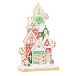 Raz 16" Peppermint Gingerbread Village Christmas Figure 4510373