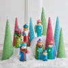 Raz 9" Bright Multicolor Nativity Scene Figure Set 4510420 -The Jolly Christmas Store 4510420 HJH sub 65012.1754496821