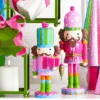 Raz 13.5" Set Of 2 Bright Whimsical Nutcrackers Christmas Figures 4510544 -The Jolly Christmas Store 4510544 edit 36850.1755548155