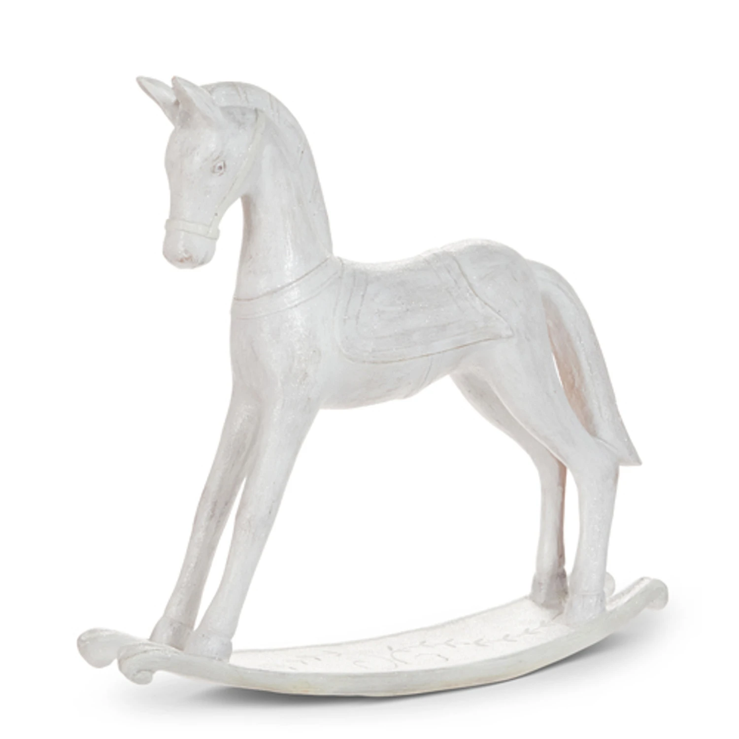 Raz 25.5" Rocking Horse Christmas Figure Decoration 4511684 4 Raz 25.5" Rocking Horse Christmas Figure Decoration 4511684 - Image 2