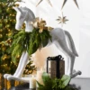 Raz 25.5" Rocking Horse Christmas Figure Decoration 4511684 -The Jolly Christmas Store 4511684 edit 1 27377.1755560108