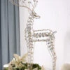 Raz 27" Jeweled Standing Deer Christmas Figure 4513524 1 Raz 27" Jeweled Standing Deer Christmas Figure 4513524 -The Jolly Christmas Store 4513524 RDV sub 44343.1755637566