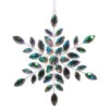 Raz 7" Iridescent Jeweled Snowflake Christmas Ornament 4513594 -The Jolly Christmas Store 4513594 24446.1743698893