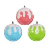 Raz 10" Frosted With Sprinkles Large Ball Christmas Ornament 4514867 -The Jolly Christmas Store 4514867 05702.1753983847
