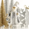 Raz 18" Disco Silver Santa Christmas Figure 4515538 1 Raz 18" Disco Silver Santa Christmas Figure 4515538 -The Jolly Christmas Store 4515538 edit 02089.1755714222