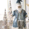 Raz 18" Blue Victorian Santa Christmas Figure 4515541 -The Jolly Christmas Store 4515541 RDV sub 1 19924.1743713001