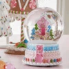 Raz 6.5" Musical Gingerbread House Snow Water Globe Christmas Decoration 4516362 -The Jolly Christmas Store 4516362 edit 41588.1756324273