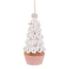 Raz 6.25"Multicolor Sprinkle Tree Cupcake Christmas Ornament 4516447