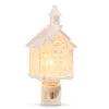 Raz 6.5" Church Night Light Christmas Decoration 4519061 -The Jolly Christmas Store 4519061 18239.1747335630