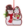 Raz 4.75" The Magic Of Christmas Snowman Ornament 4519145 -The Jolly Christmas Store 4519145 32668.1747659271
