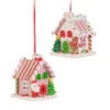 Raz 2.75" Candy Gingerbread Tree Christmas Ornament Set Of 2 4520042 -The Jolly Christmas Store 4520042 89286.1747683969