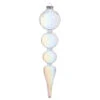 Raz 14.5" Iridescent Finial Glass Christmas Ornament 4522895 -The Jolly Christmas Store 4522895 81059.1747851459