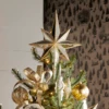 Raz 17" Large Mirrored North Star Christmas Tree Ornament 4524588 -The Jolly Christmas Store 4524588 edit 24431.1756838874