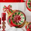 Raz 18" Large Vintage Red And Green Ornament Decoration 4530518 -The Jolly Christmas Store 4530518 edit 71995.1756924734