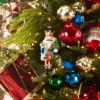 Raz 8.25" Nutcracker Glass Christmas Ornament 4552902 -The Jolly Christmas Store 4552902 edit 31012.1750367085