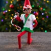 Elf On The Shelf Claus Couture Karate Kicks Accessory Set CCKARATE -The Jolly Christmas Store CCKARATE Lifestyle XmasTree DkBoy 66987.1667488709