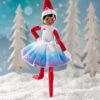 Elf On The Shelf Claus Couture Collection Extraordinary Noorah Dress Outfit CCNOORAHDRS -The Jolly Christmas Store CCNOORAHDRS Lifestyle DkGirlSVForest 27665.1725397275