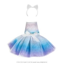 Elf On The Shelf Claus Couture Collection Extraordinary Noorah Dress Outfit CCNOORAHDRS -The Jolly Christmas Store CCNOORAHDRS ProductSilo Flat 03939.1725397279