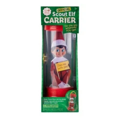 Elf On The Shelf Scout Elf Carrier EOTSCARRIER -The Jolly Christmas Store EOTSCARRIER PackagingSilo Front 04951.1687439634
