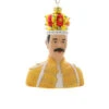 Cody Foster 5" Freddie Mercury Glass Christmas Ornament GO-4033 -The Jolly Christmas Store GO 4033 1 45686.1691414446